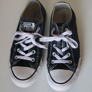 Converse | Black Converse Size 7